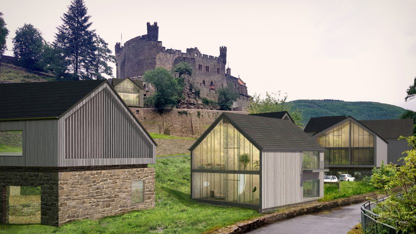 Burg Reichenstein am Rhein