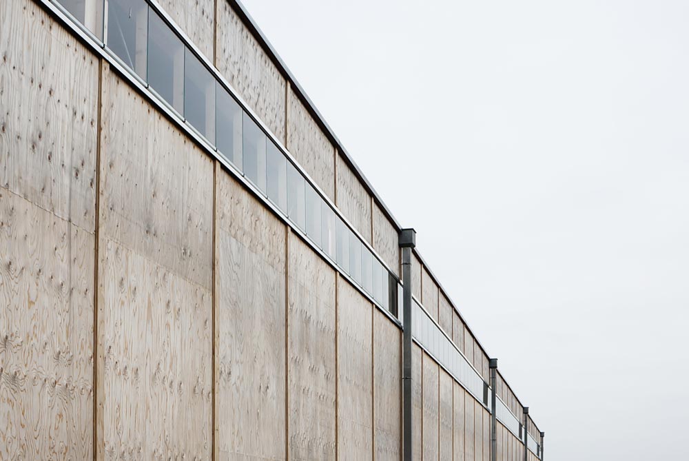 Maschinenhalle in Mecklenburg