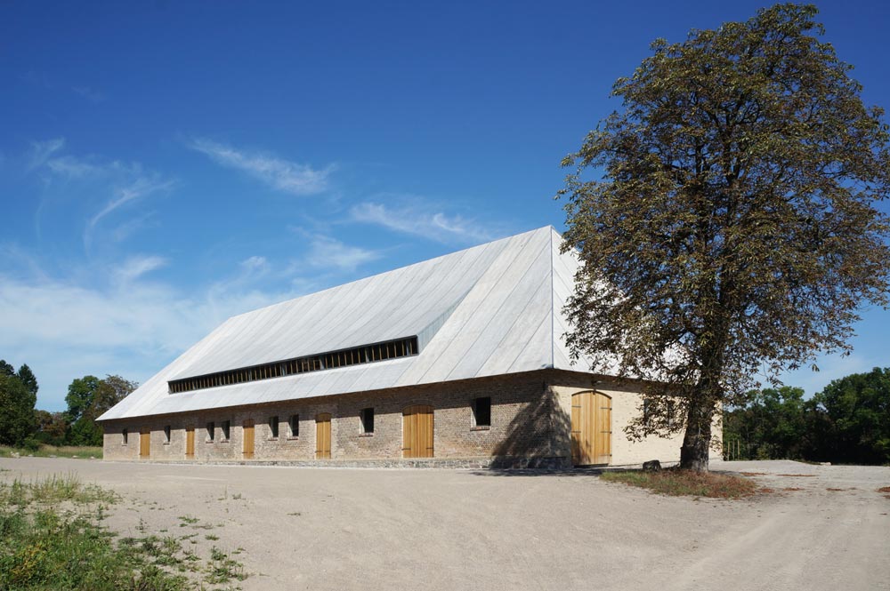 Stallung in Mecklenburg