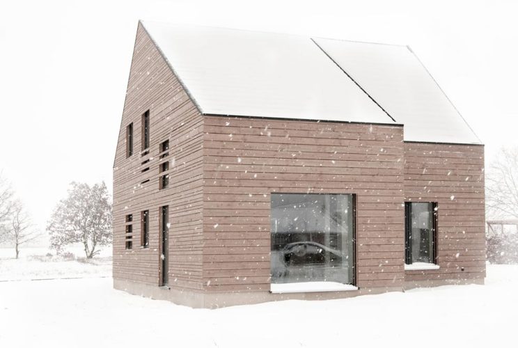 Haus für einen Klimaforscher + Familie