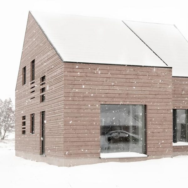 Haus für einen Klimaforscher + Familie